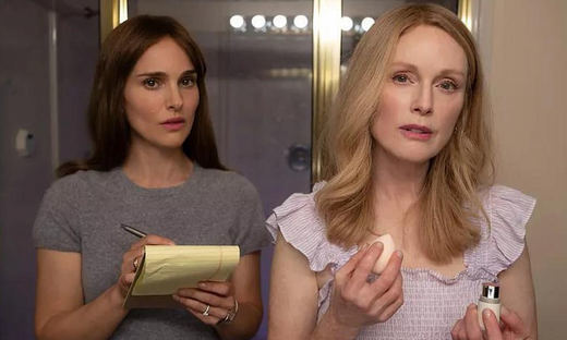 Natalie Portman y Julianne Moore en 'Secretos de un escándalo'