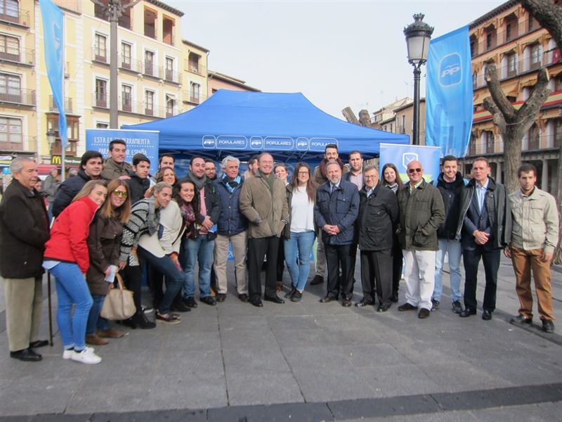 Pío Escudero defiende en Toledo la continuidad del Senado