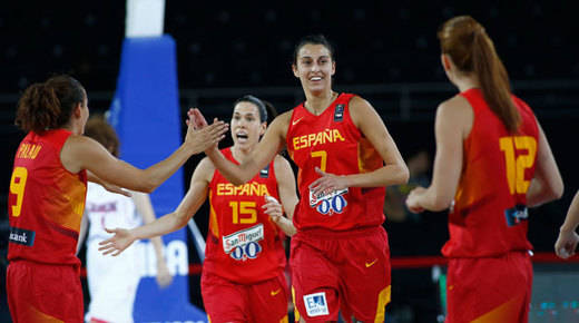 Eurobasket 2015: difíciles rivales para las 'chicas de oro' en la segunda fase