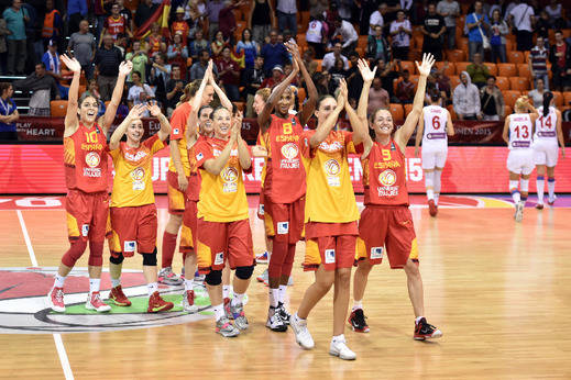 Eurobasket 2015: la hora de la verdad para nuestras 'chicas de oro', que ante Montenegro se juegan los cuartos... de final