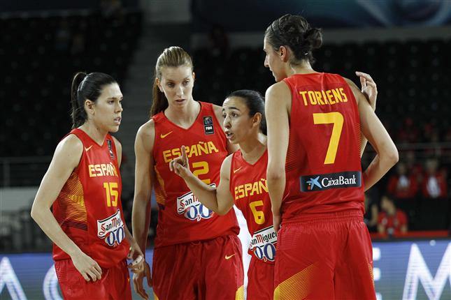 Eurobasket: las chicas de oro buscan acabar líderes del grupo ante las gigantes rusas