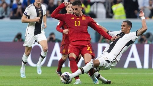 Las cuentas de España para pasar a octavos tras el empate 1-1 con Alemania
