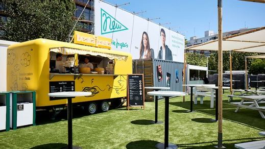 El Corte Inglés estrena pop-up de New con música en vivo, gastronomía, experiencias y más de 80 marcas