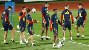 España hace un ensayo general con Jordania antes del debut en el Mundial de Qatar