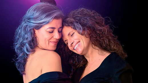 Actrices protagonistas de la obra teatral 'Esta sí tenemos que bailarla'