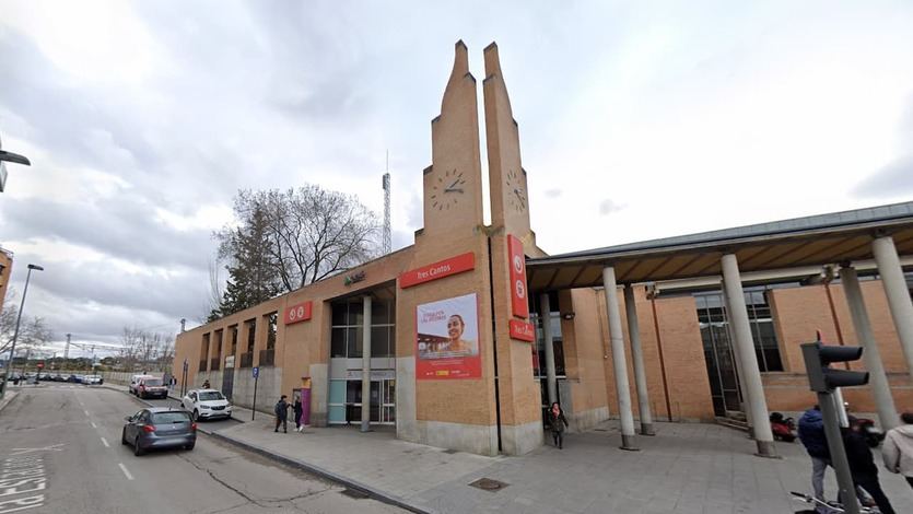 La estación de Cercanías de Tres Cantos