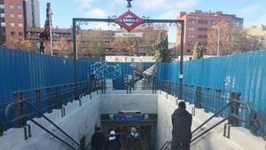 Estación de Metro de Ventas: completado el 60% de las obras de modernización y accesibilidad