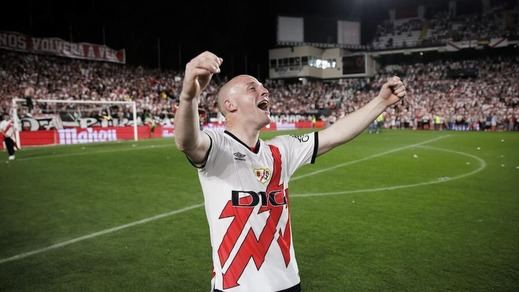 Imagen de archivo en el Estadio de Vallecas