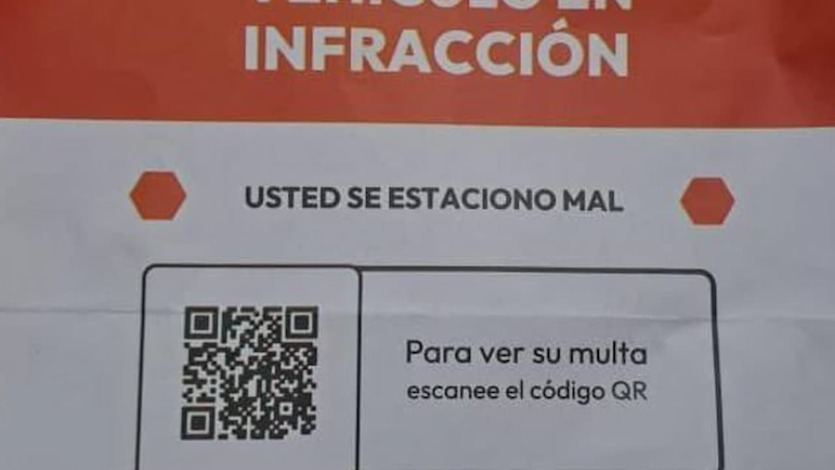 Estafa con QR 