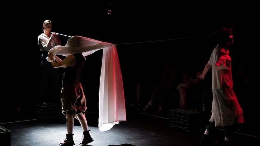 Escena de 'Esta sensación de olvido'