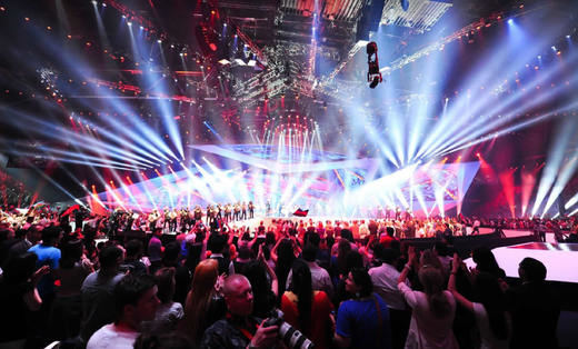 Festival de Eurovisión © WikiCommons
