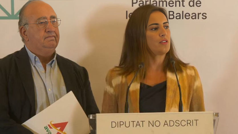 Ex diputados de Vox en Baleares