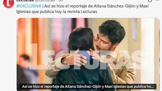 Aitana Sánchez Gijón y Maxi Iglesias