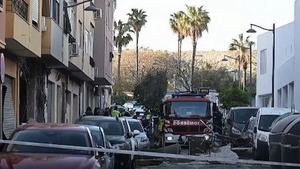 Un fallecido y 3 heridos por una explosión en un bar de Almería