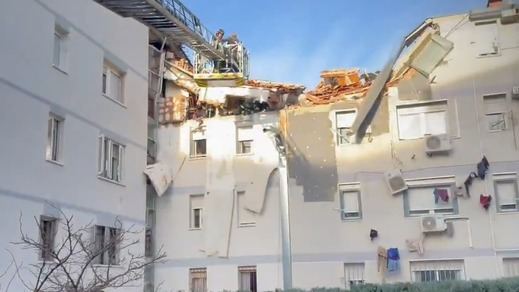 Explosión Carabanchel