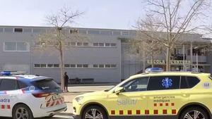 Un fallo en un experimento de colegio acaba con 3 niños heridos en Girona, 2 de ellos graves