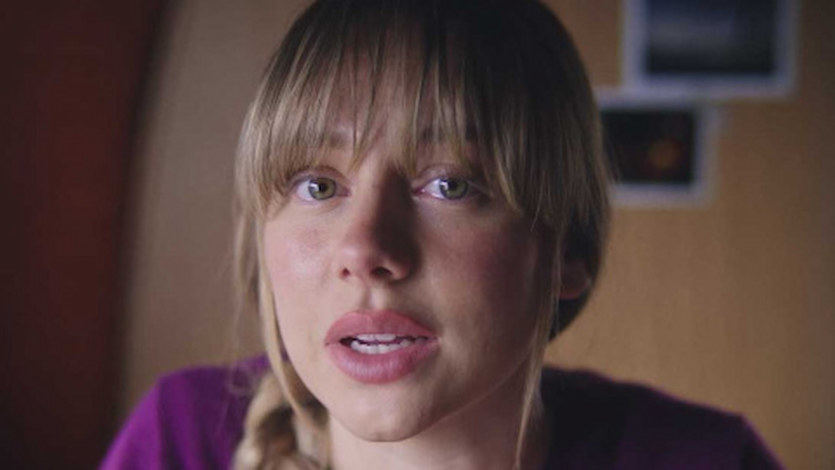 Ester Expósito en la campaña de Igualdad