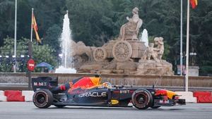 Madrid se rinde a la Fórmula 1 con la exhibición de Checo Pérez