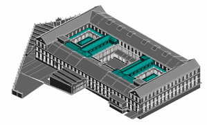 Madrid optimiza la gestión de su antigua Fábrica de Tabacos con un modelo BIM