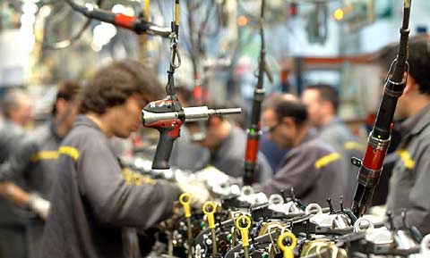 La huelga de un proveedor amenaza con paralizar las fábricas de Renault en España