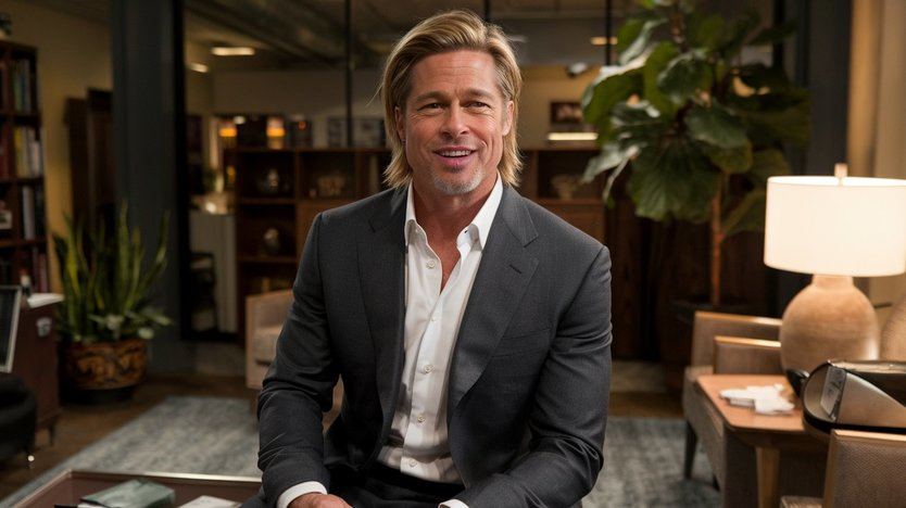 Un falso Brad Pitt