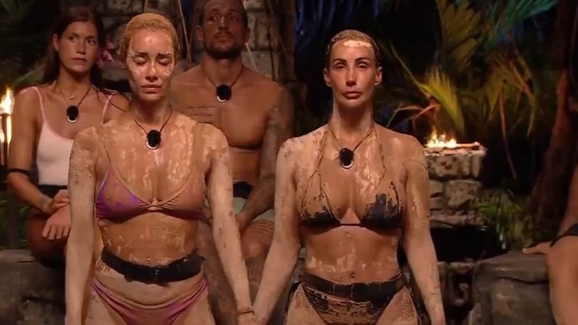 Adara y Fani en Supervivientes