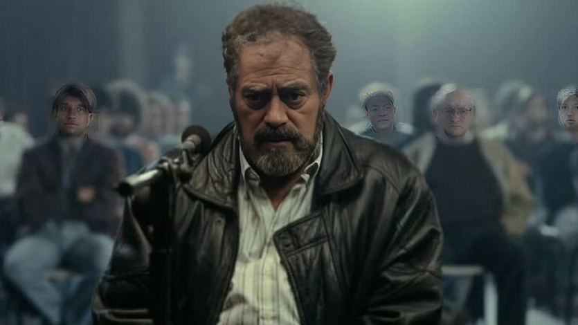 Un actor recrea a Laureano Oubiña en 'Fariña'