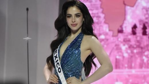 Fátima Bosch, representante de México