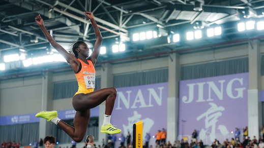 Fátima Diame, atleta española