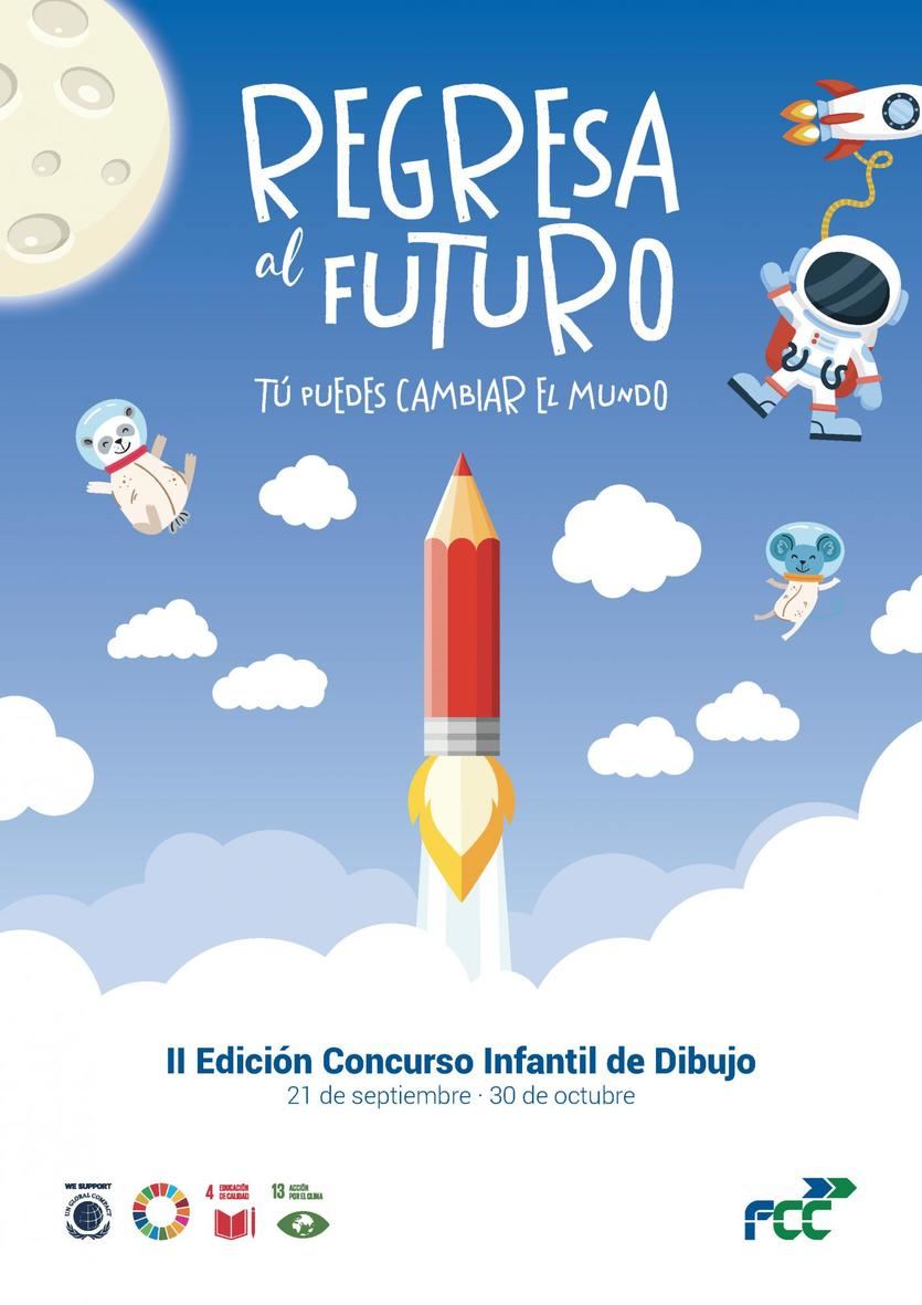 FCC celebra su 2ª Concurso de Dibujo Infantil para hijos, sobrinos o nietos de empleados