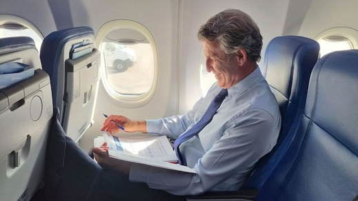 Alberto Núñez Feijóo, líder del PP