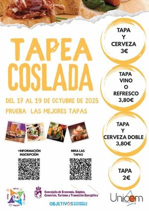 Cartel de la Feria de la Tapa
