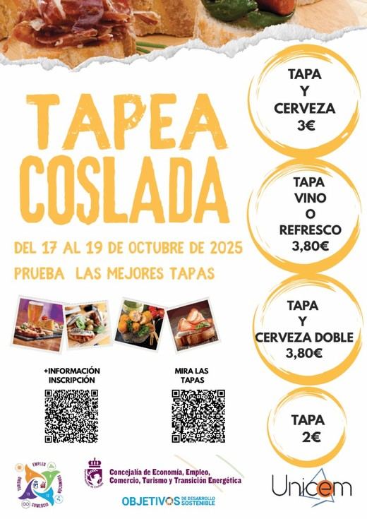 Cartel de la Feria de la Tapa