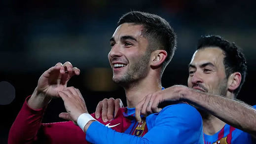 El Barça se cenó al Osasuna (4-0) antes de afrontar la semana del reto turco en Europa