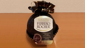Alerta alimentaria con un tipo de bombones de Ferrero Rocher