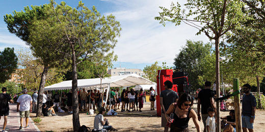 Imagen del festival Manotas Dub Barrio