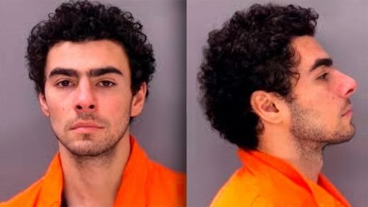 Ficha policial de Luigi Mangione