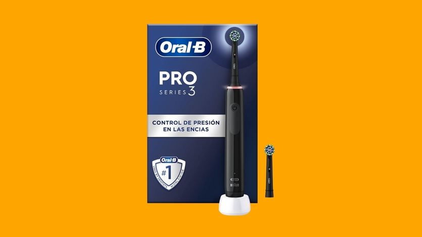 Fiesta de Ofertas de Primavera en Amazon 2025: Oral-B Pro 3 3000 (44% OFF.)