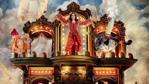 Cartel oficial de las fiestas de La Mercè