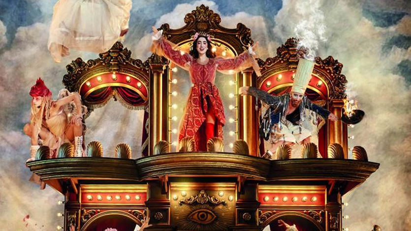 Cartel oficial de las fiestas de La Mercè