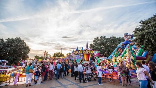 Fiestas de San Miguel en Las Rozas