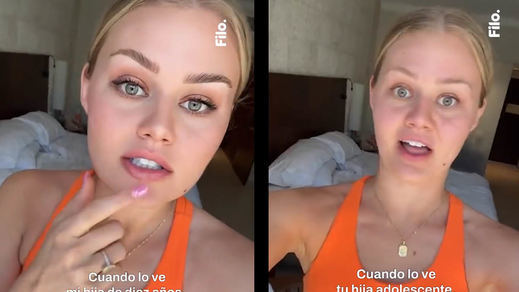 Ejemplo de filtro de belleza Glamour