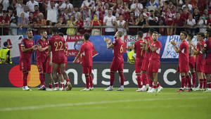 Los penaltis le niegan al Sevilla la Supercopa de Europa ante el Manchester City