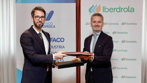 Iberdrola y ANFACO-CECOPESCA firman un acuerdo que facilitará la descarbonización y la sostenibilidad de toda la cadena industrial pesquera