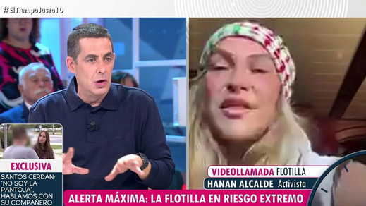 Antonio Naranjo y Hanan Alcalde
