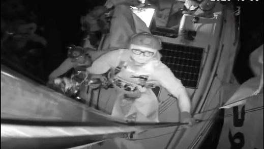 Detención de la flotilla