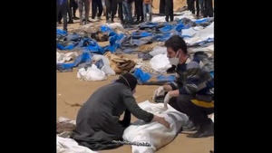 Suben a 283 los cadáveres recuperados de la fosa común de Jan Yunis en Gaza