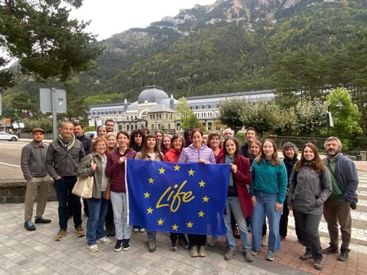 Las visitas de campo a los Pirineos