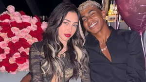 Yamal confirma los rumores de relación con Nicki Nicole al publicar una foto por el 25º cumpleaños de ella