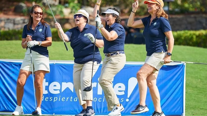 Éxito rotundo en la inaugural Tenerife Golf Cup en Abama Golf